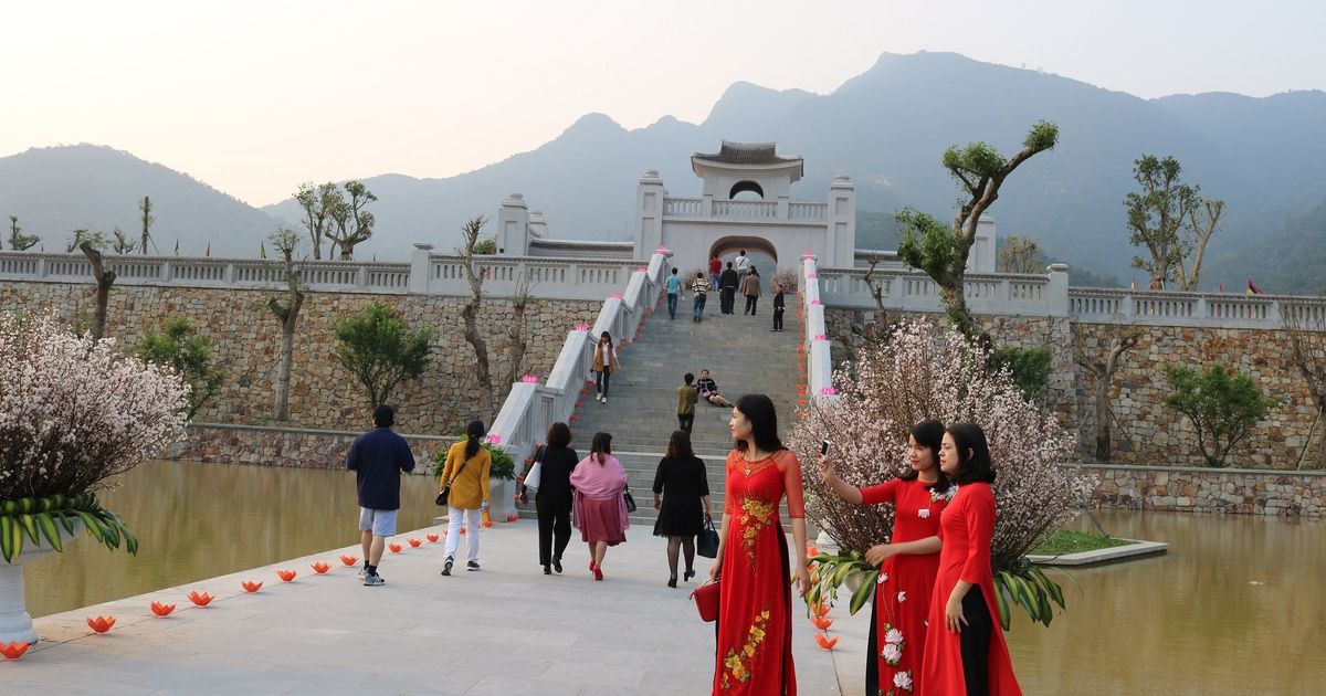 Di sản Văn hóa thế giới Yên Tử nhiều hoạt động du lịch xuân Bính Ngọ