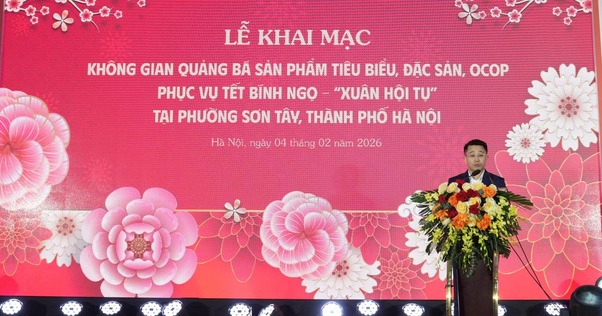 Hà Nội tổ chức chuỗi không gian quảng bá OCOP quy mô lớn phục vụ Tết Bính Ngọ 2026