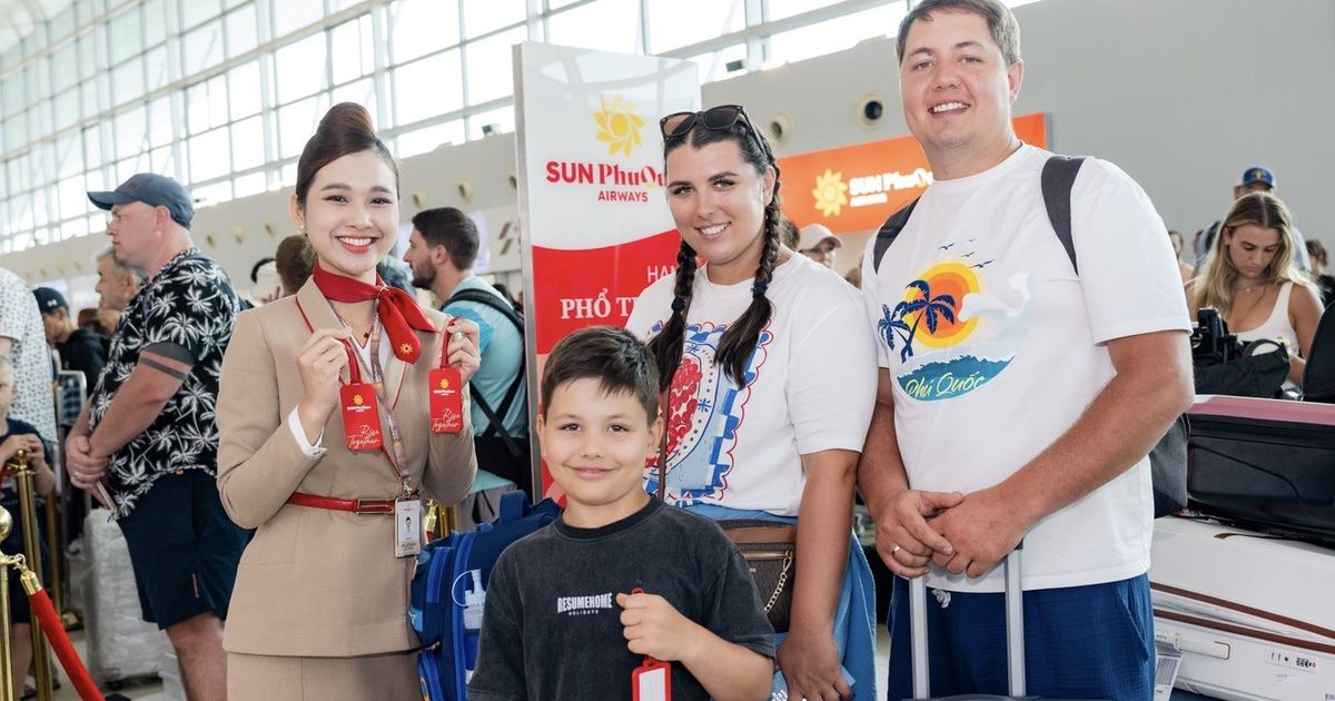 Du khách có thêm lựa chọn hãng bay mới từ Phú Quốc đến Nha Trang và Đà Nẵng