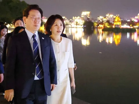 Tổng thống Hàn Quốc Lee Jae-myung “gây sốt” TikTok với video về Việt Nam