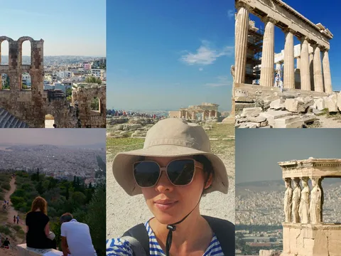 Hy Lạp qua góc nhìn travel blogger Nhị Đặng: Khám phá Athens từ đền Parthenon đến nhịp sống địa phương