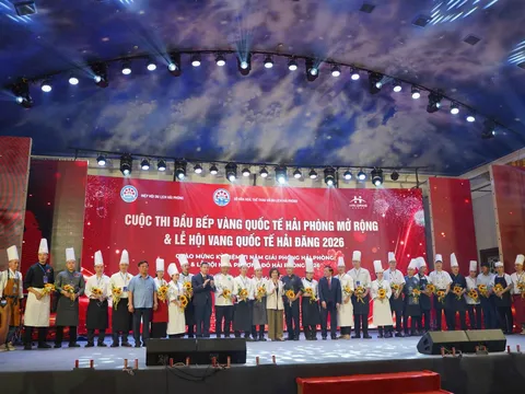 Cuộc thi “Đầu bếp Vàng Quốc tế – Hải Phòng mở rộng năm 2026”: Hội tụ tinh hoa ẩm thực trong nước và quốc tế