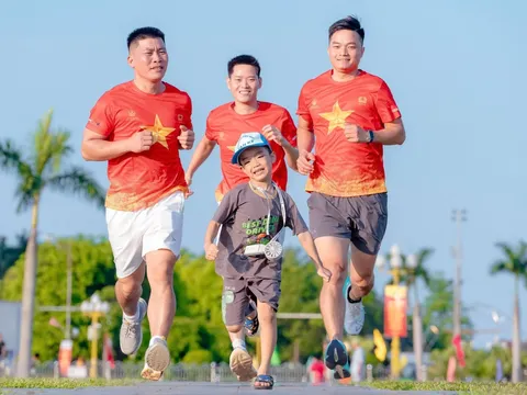 Hơn 3.000 vận động viên tham gia giải chạy “Hành trình theo chân Bác – Vì an ninh Tổ quốc” năm 2026