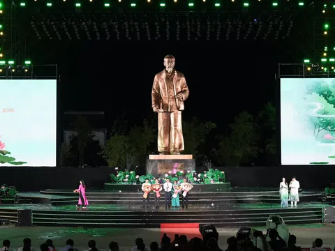 Khai mạc Lễ hội Làng Sen 2026: Lan tỏa giá trị văn hóa Hồ Chí Minh từ quê hương Kim Liên