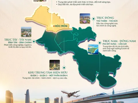 Tây Bắc TP.HCM: Cơ hội cuối cho những nhà đầu tư từng bỏ lỡ khu Đông hơn 10 năm trước