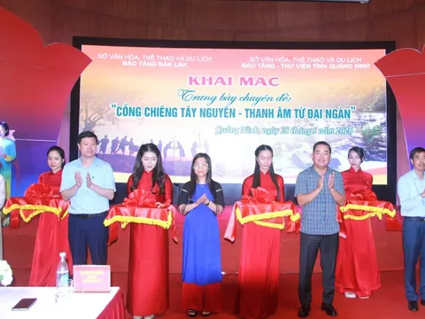 “Cồng chiêng Tây Nguyên-Thanh âm từ đại ngàn” đến vịnh Hạ Long