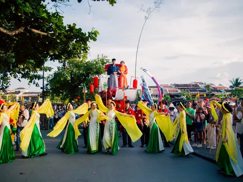 Hội An hóa “Nhật Bản thu nhỏ” trong mùa Lễ hội Giao lưu văn hóa Hội An-Nhật Bản lần thứ 22