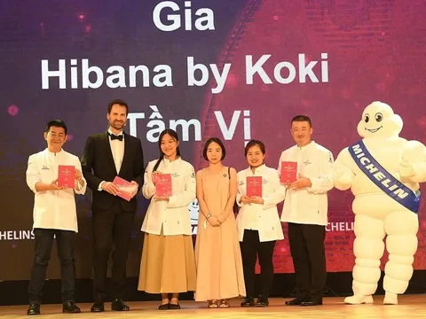 Lễ công bố Michelin Guide Việt Nam 2026 sẽ diễn ra tháng 6 tại Hà Nội