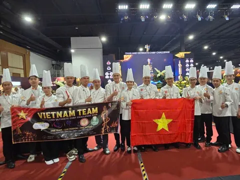 Đoàn Việt Nam lập kỳ tích tại Cuộc thi Đầu bếp Tài năng Thái Lan 2026 sau 9 năm