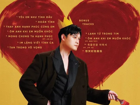 Sau những chuyến đi, ca sĩ Quang Vinh trở về với âm nhạc bằng album “Tim”