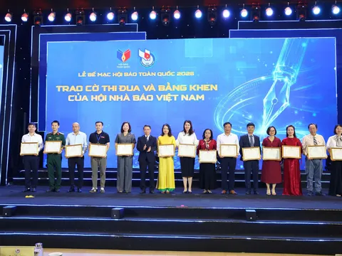 Bế mạc Hội báo toàn quốc năm 2026: Lan tỏa khát vọng đổi mới, khẳng định vai trò tiên phong của báo chí cách mạng Việt Nam