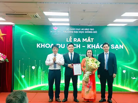 Đại học Đông Đô ra mắt Khoa Du lịch – Khách sạn: Hướng tới nguồn nhân lực du lịch thời đại AI