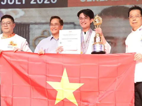 Chef Lê Thị Kiều Oanh: “Các đầu bếp Việt ngày càng trưởng thành trên đấu trường quốc tế”
