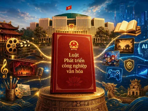 Xây dựng Luật Phát triển công nghiệp văn hoá theo trình tự, thủ tục rút gọn
