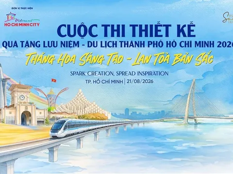 TP.HCM phát động cuộc thi thiết kế quà tặng du lịch, tìm kiềm sản phẩm mang dấu ấn thành phố