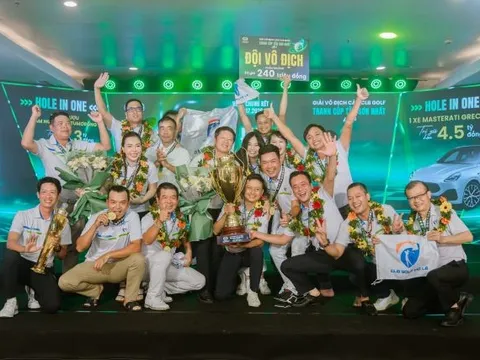Giải vô địch các CLB Golf tranh cúp Tân Sơn Nhất lần 2: Đã tìm ta nhà vô địch