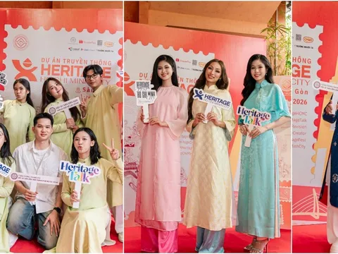 Khi di sản trở thành ngôn ngữ của người trẻ