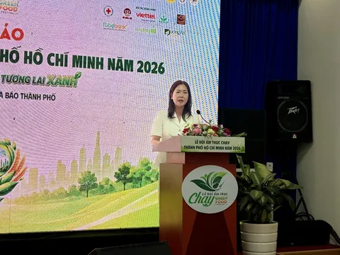 TP.HCM SẮP TỔ CHỨC LỄ HỘI ẨM THỰC XANH TẠI CÔNG VIÊN BÌNH PHÚ