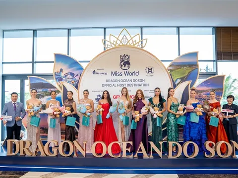 120 người đẹp thi Miss World 2026 khởi động hành trình khoe sắc tại Hải Phòng – Việt Nam