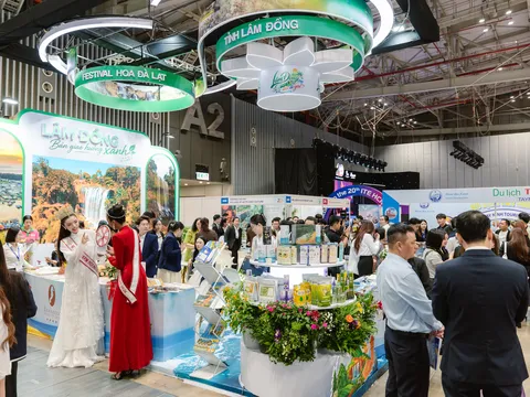 Du lịch Lâm Đồng quảng bá tại Hội chợ Du lịch Quốc tế TP.HCM 2026