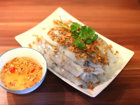 Bánh cuốn Hà Nội: Giá trị nằm sau những lớp bánh mỏng