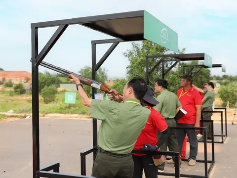 Lần đầu tiên thi đấu bắn súng đĩa bay vào ban đêm tại giải đấu Sports Festival 2026
