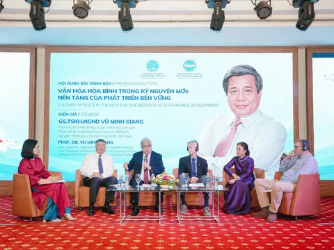 Toạ đàm quốc tế “ Từ ký ức đến tương lai: Giá trị của hoà bình”