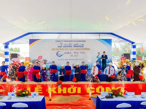 HARA PHU THU BAY – Điểm hẹn nghỉ dưỡng mới bên biển Phù Mỹ Bắc