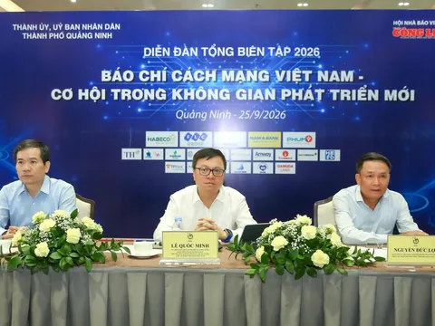 Diễn đàn Tổng Biên tập lần thứ 8: “Báo chí cách mạng Việt Nam – Cơ hội phát triển mới trong kỷ nguyên AI”