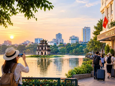 Hà Nội đón hơn 18 triệu lượt khách, mở rộng dư địa tăng trưởng cho thị trường lưu trú