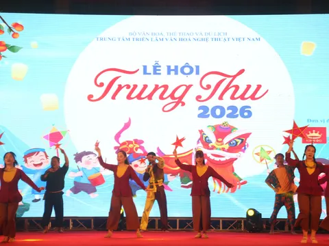 Rộn ràng khai mạc Lễ hội Trung thu – 2026