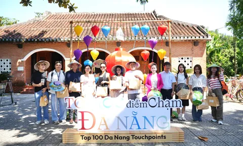 100 điểm chạm, mở rộng bản đồ trải nghiệm du lịch Đà Nẵng