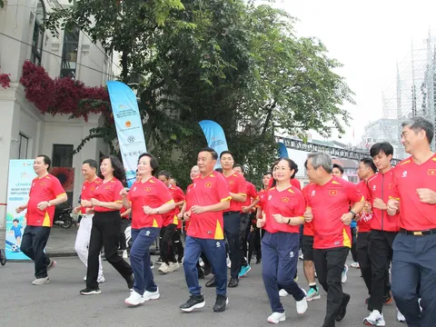 Phát động Phong trào toàn dân tập luyện thể thao năm 2026: Vì một Việt Nam khỏe mạnh và cường thịnh