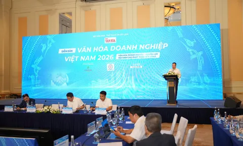 DIỄN ĐÀN VĂN HÓA DOANH NGHIỆP VIỆT NAM 2026: NGUỒN LỰC NỘI SINH CHO PHÁT TRIỂN BỀN VỮNG