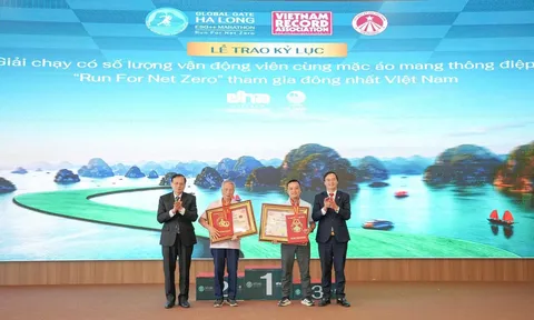Từ kỷ lục đường chạy đến sức hút du lịch xanh