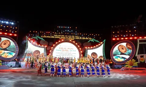 Tuần Văn hóa – Đại đoàn kết toàn dân tộc Quảng Ngãi: Đánh thức sức hút du lịch từ miền biển đến đại ngàn