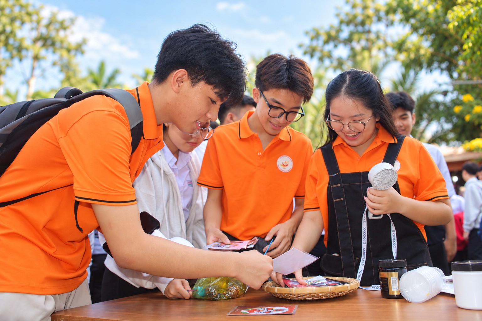 Niềm vui trải nghiệm.