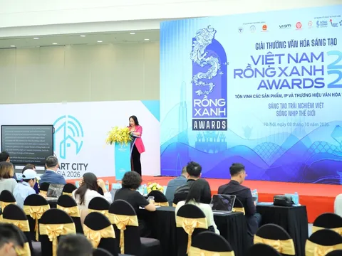 Việt Nam Rồng Xanh Awards 2026 hướng tới thông điệp “Sáng tạo trải nghiệm Việt – Sống nhịp thế giới”