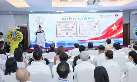Bệnh viện Thẩm mỹ Kangnam đón nhận kỷ lục Việt Nam với ca tạo hình cơ thể phức tạp nhất