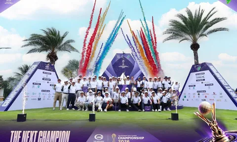 Tan Son Nhat Golf Course Championship 2026 – Dấu mốc mới trên hành trình “The Next Champion”